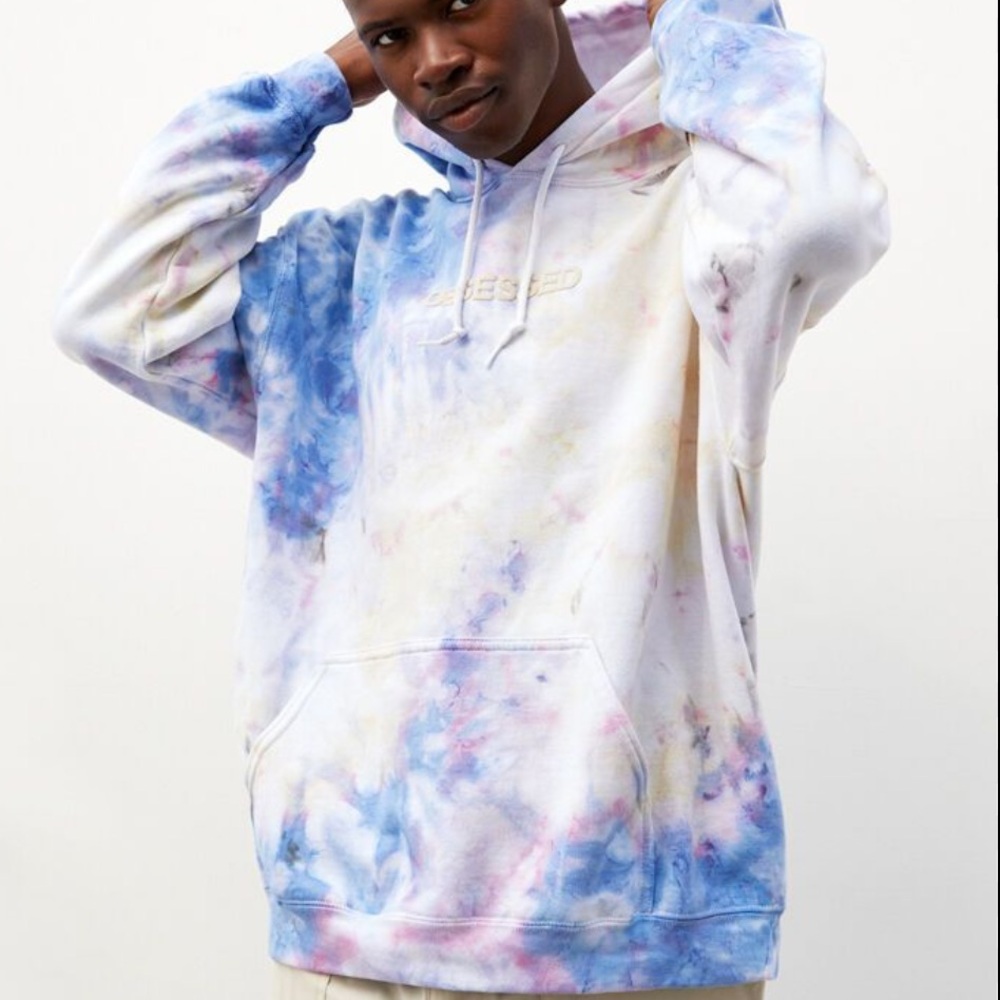 PacSun Tie-Dyed Hoodie